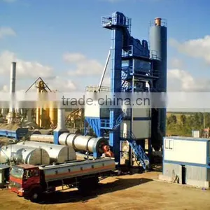 130 T/H Fixed Asphalt Mix Plants LDX 130 thumbnail-1