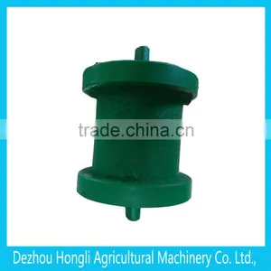 Factory Direct Sales Supporting Wheel for Crawler Hand Tractor Diameter 220mm thumbnail-1