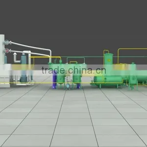 Waste Engine Oil Crude Oil Distillation Machine Into Diesel Oil thumbnail-3