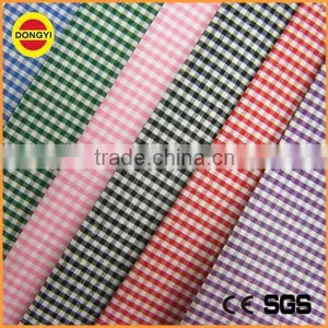 Wholesale 100%cotton Plaid Shirt Fabric of Yarn Dyed thumbnail-1