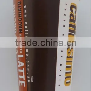 16oz Disposable Caffissimo Cup thumbnail-1