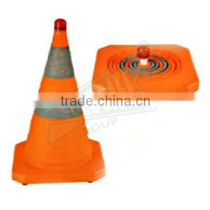COLLAPSIBLE CONES / Traffic Cone (SSS-0635) thumbnail-1