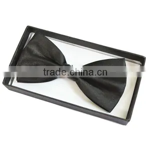 High Quality Polyester Silk Bow Tie thumbnail-2
