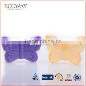 Colorful Butterfly Shaped Bath Soap Best Skin Whitening Bath Soap for Hotels thumbnail-1