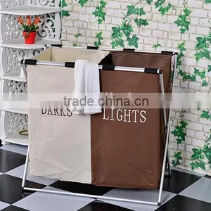 Oxford Fabric 610D Dirty Laundry Bag Superior Quality Foldable Laundry Basket thumbnail-1