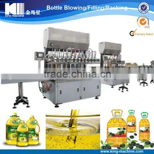 Cooking Oil / Edible Oil / Olive Oil Filling Machinery thumbnail-1