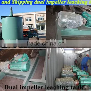 Gold Cyanide Leaching Process---whole CIL Plant for Gold Mining thumbnail-4