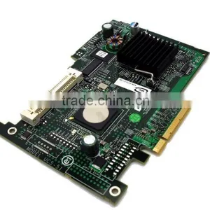 PCI- E Serial Attached SCSI SAS RAID Controller Board UN939 GU186 FOR DELL 1435 SC thumbnail-1