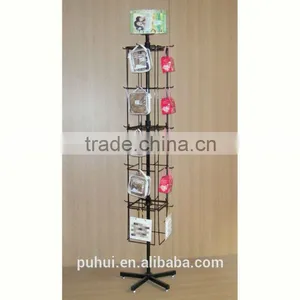 Four Sides Spinning Hooks Display Fixture With Good Quality thumbnail-6