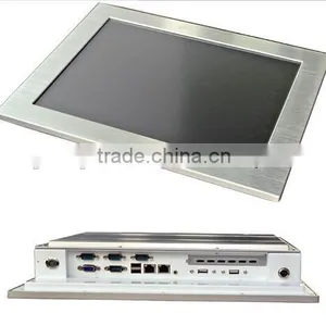17 Inch Wirelss Design Industrial Touch Panel PC Bay Trail J1900 Quad Core Processor thumbnail-1