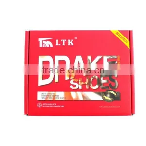 Auto Hand Brake Shoes JMC Kaiyun Euro 3 Truck Hand Brake Pad LTK Handbrake Sheet JMC Light Truck Auto Spare Parts thumbnail-2