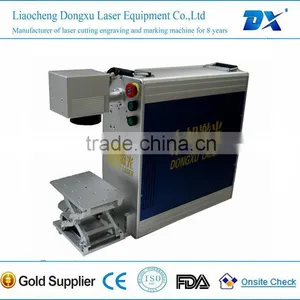 Desktop 20W Portable Laser Marking Machine thumbnail-1