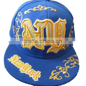 Heavy Brushed Cotton Embroidery Snapback Hat,hip Hop Cap thumbnail-1