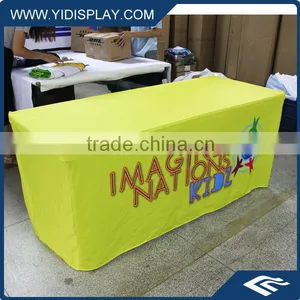 Custom Company Logo Printed Table Cloth thumbnail-2