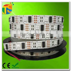 Waterproof Ip68 5050 Addressable Programmable 32pcs WS2801 Rgb Led Strip thumbnail-2