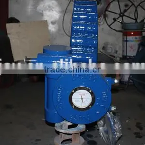 Cast Iron Body EPDM Seat DI Lug Type Double Stem ANSI Butterfly Valves thumbnail-4