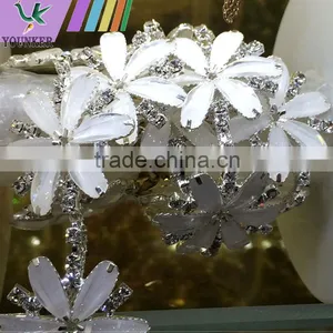 Bling Bling Fashion Latest Fancy Rhinestone Cup Chian For Garments,bags,shoes Decorations YSC25 thumbnail-4