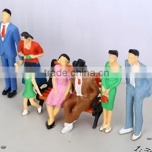 Architecture Model Maker Color Plastic Figure F1/25 New Figures thumbnail-6