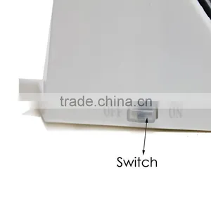 Super Bright 4LED Solar Rechargeable Sensor Light thumbnail-5