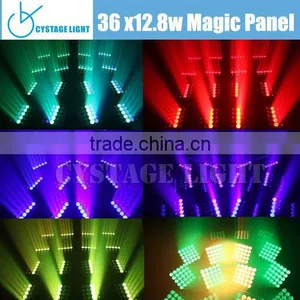 36X12W RGBW 4 IN 1 LED Wash Moving Head Matrix Light thumbnail-6