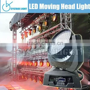 108x3W RGBW LED Zoom Wash Moving Heads Light Led Wash Moving Head thumbnail-4