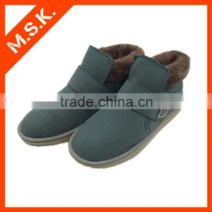 Winter Men Gender Snow Boot With Fur Cover thumbnail-1