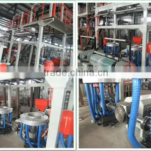 SJ55-FM 700 Double-head Film Blowing Machine thumbnail-2
