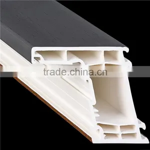 Outstanding Performance Film/laminated Upvc Profiles thumbnail-6
