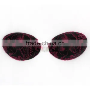Ideal Fashions Silicone Cute and Beauty Lace Girl Nude Invisible Silicone Bras Invisible Bras Wedding Bra thumbnail-5