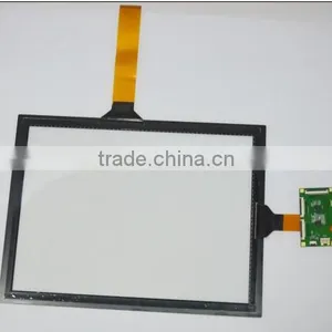 Waterproof Digital Multi Point Touch Projected Capacitive Touch Screen For ATM Karaok POS thumbnail-1
