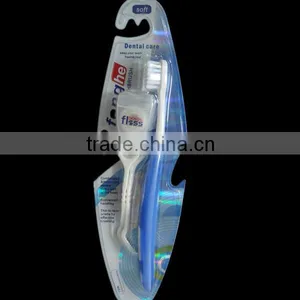Tooth Brush Kit Including Dental Floss With FDA thumbnail-1