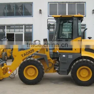 Chinesse Mini Cheap Wheel Loader CS920 thumbnail-3