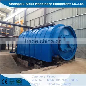Waste Plastics Refining to Oil Machine thumbnail-1