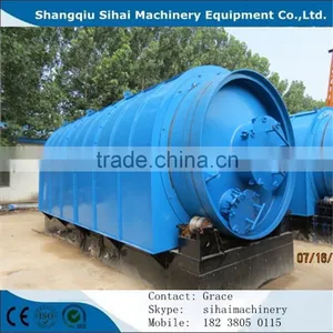 Waste Plastic to Fuel Oil Machine thumbnail-3