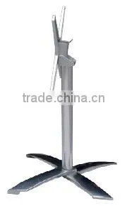 Metal Folding Dining Table Base (F8H5A) thumbnail-1