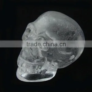 Clear Crystal Skull For Decoration thumbnail-1