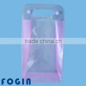 Fashion Transparent PVC Shampoo Bag With Handle thumbnail-1