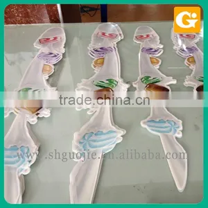 Die Cut Felt Shapes Light Film Poster Banner Digital Printing thumbnail-1