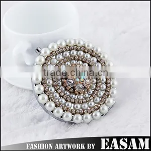 Purse Handbag Double Compact Cosmetic Mirror Quality Choice thumbnail-1