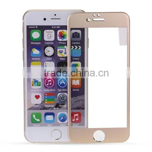 9H 3D Full Cover Mobile Phone Tempered Glass Screen Protector Color Tempered Glass for Iphone 6 Quality Choice thumbnail-4