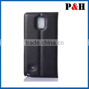 Hot Sale pu Leather Case for SamSung Galaxy Note4 thumbnail-3