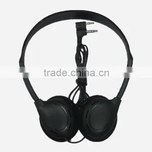 Cheap 2 Pin Aviation Headset / Headphone thumbnail-1