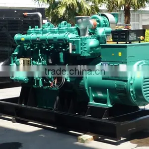 China Manufacturer 100kva Yuchai Open Diesel Generator Set thumbnail-1