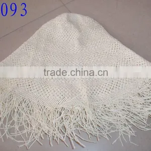 White Twisted Paper Hat Body thumbnail-1