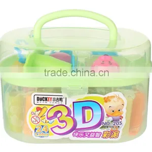 Wholesale Kids Soft Effect Colored DIY Play Dough thumbnail-4