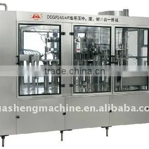 PET Bottle Beverage Filling Machines 3 in 1 thumbnail-1