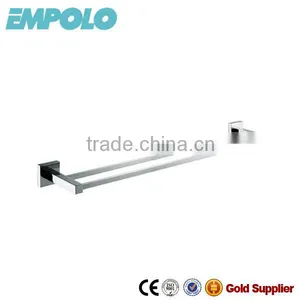 Square Brass Towel Bar,60cm Double Towel Rack 936 08 thumbnail-1