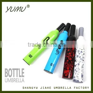 Logo Print Custom Wine Bottle Umbrella thumbnail-3