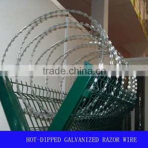 HOT-DIPPED GALVANIZED RAZOR WIRE CBT-65, BTO-22 thumbnail-4