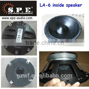 Spe Audio LA-6AD 2 Way Dual 12 Inch Powered Line Array thumbnail-6